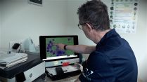 Dr Caron dermatologie vétérinaire infini‘Vet Le Mans